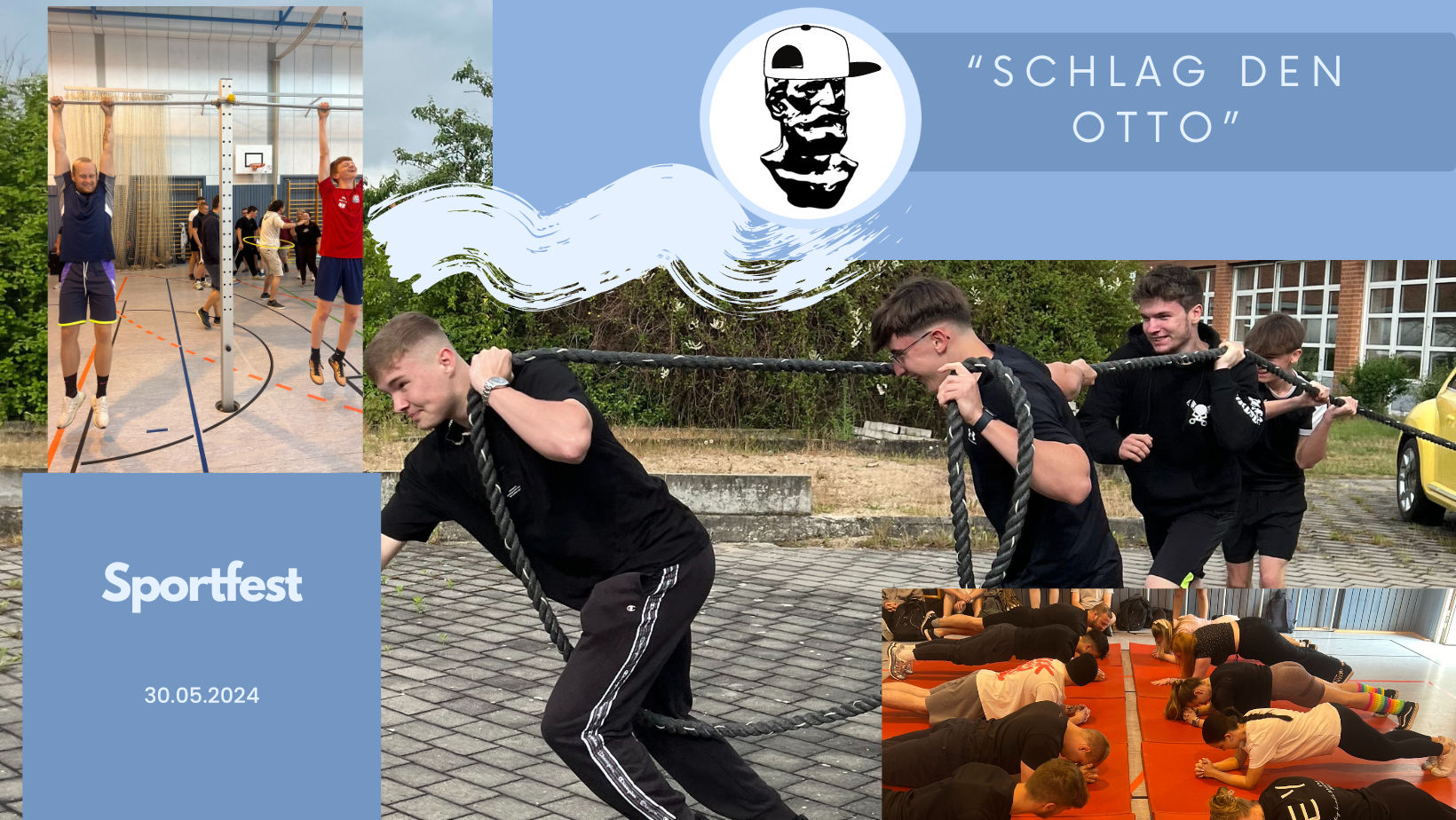 „Schlag den Otto“ – Sportfest 2024