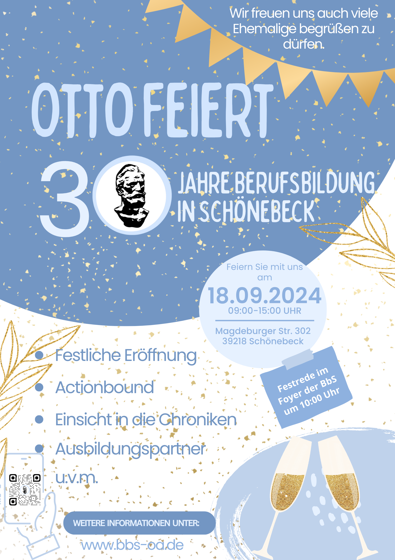 Otto feiert – 30 Jahre Berufsbildung in Schönebeck
